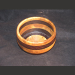 persimmon wenge bowl
